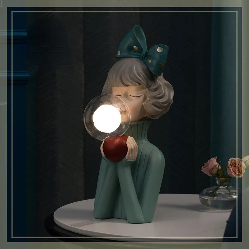 Bubble Girls - Collection de lampes