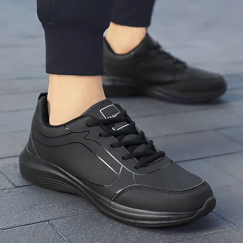 TriumphRun Leder-Sportschuhe für Herren