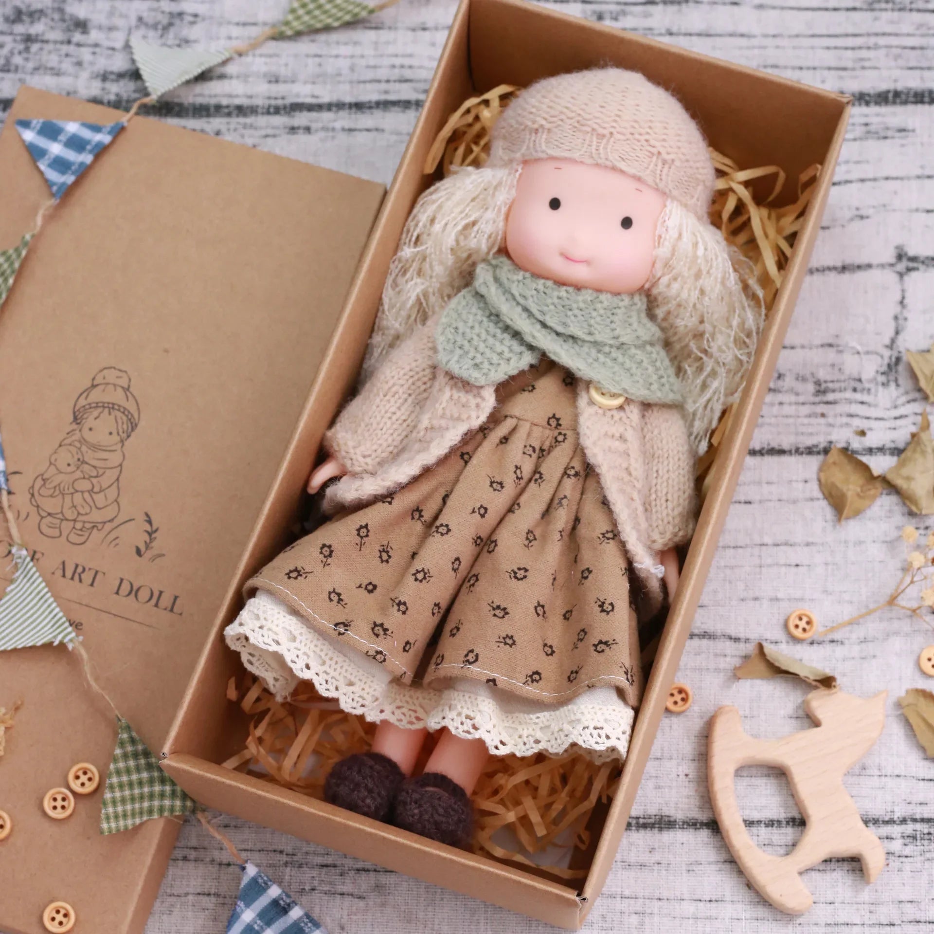 Handmade Waldorf Doll | Emotional Development | Cuddly Comfort