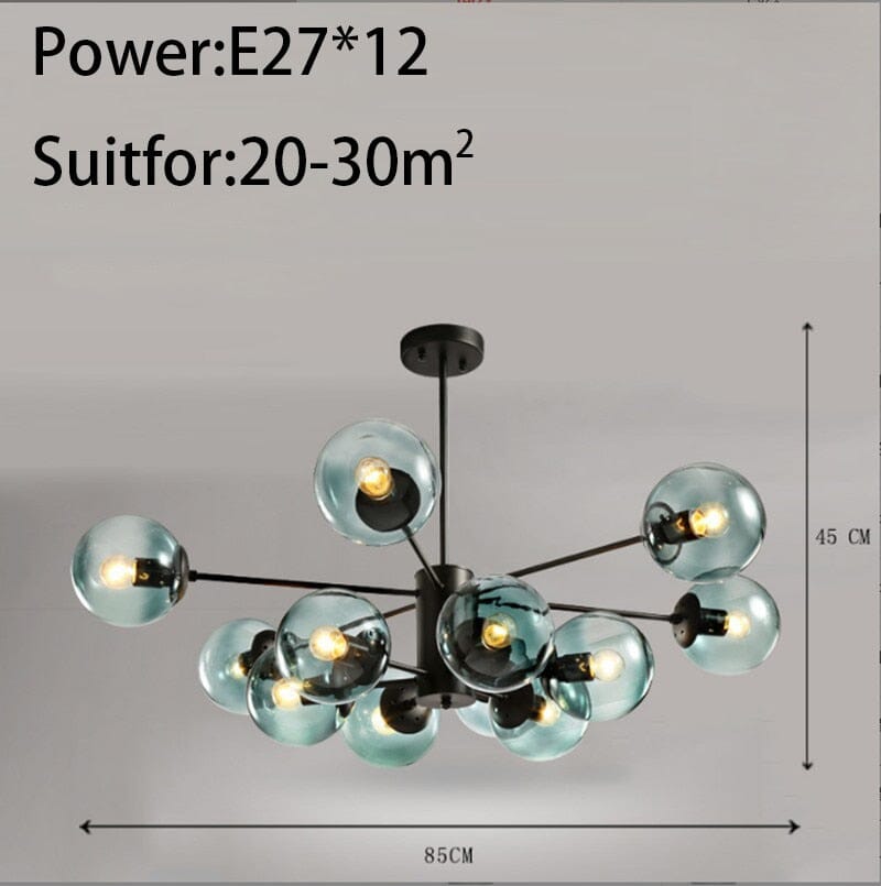 Xavier Bubble Chandelier