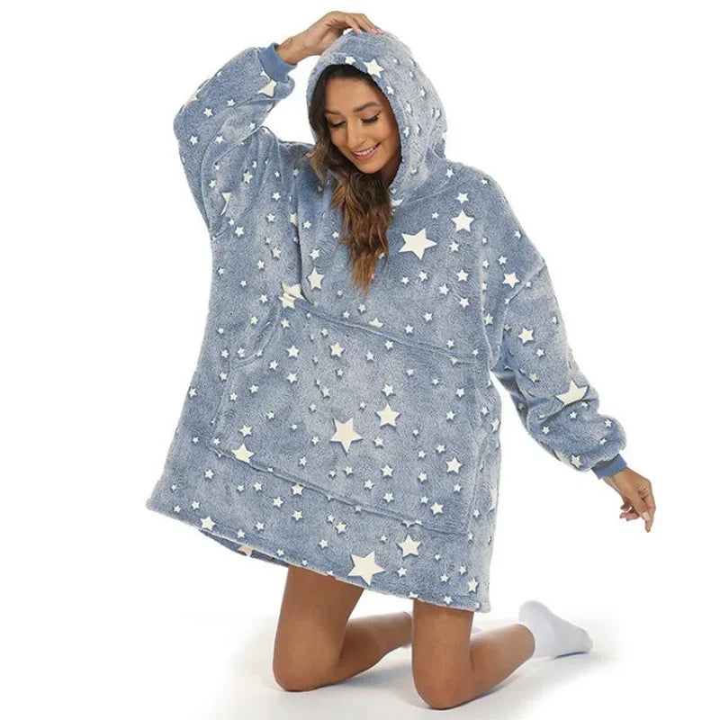 StarSnug – Gemütlicher Kapuzenpullover