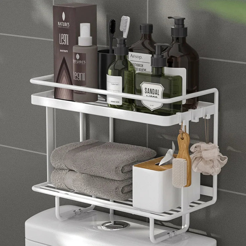 Bathroom Over Toilet Storage Shelves