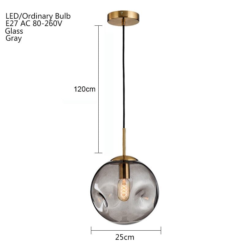 Fredfyldte loftslamper