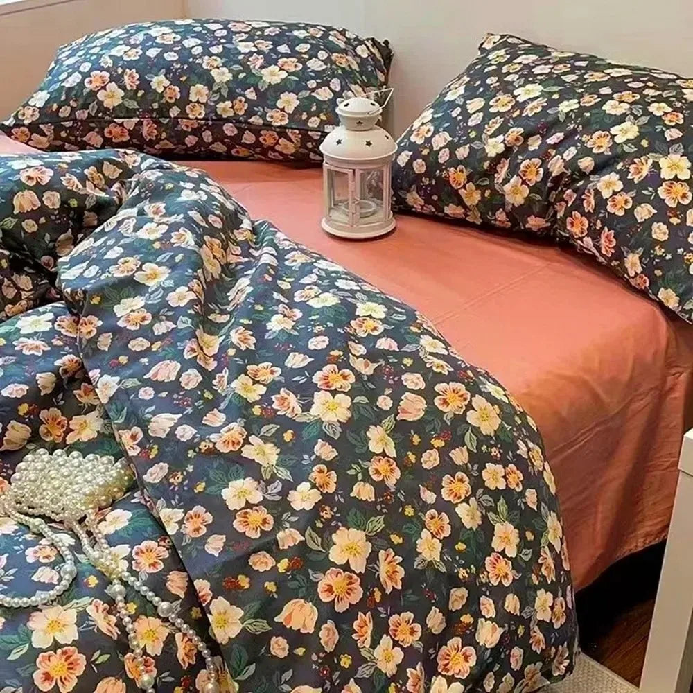 Set di biancheria da letto alla moda coreana