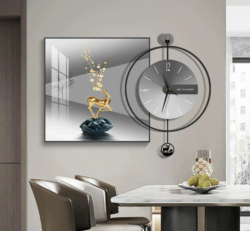 LuxClock – Reloj de pared moderno y creativo