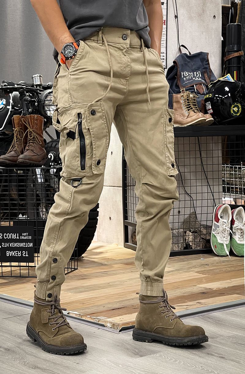 Pantaloni Cargo Militari Tattici da Uomo