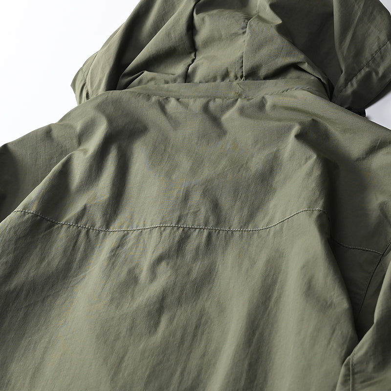 Herfstjas: Windjack voor heren | Waterdichte outdoor hooded outerwear