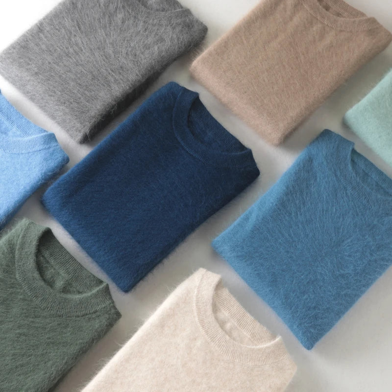 Ferry: Japanese-knit 100% pure Cashmere Sweater