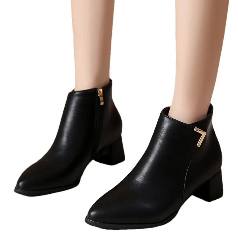 Bottines classiques Belezaa