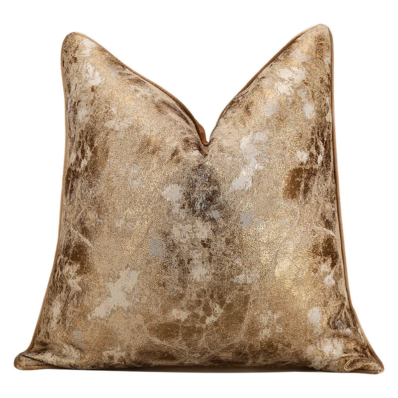 LuxuryNest - Housse de coussin élégante pour canapé et salon