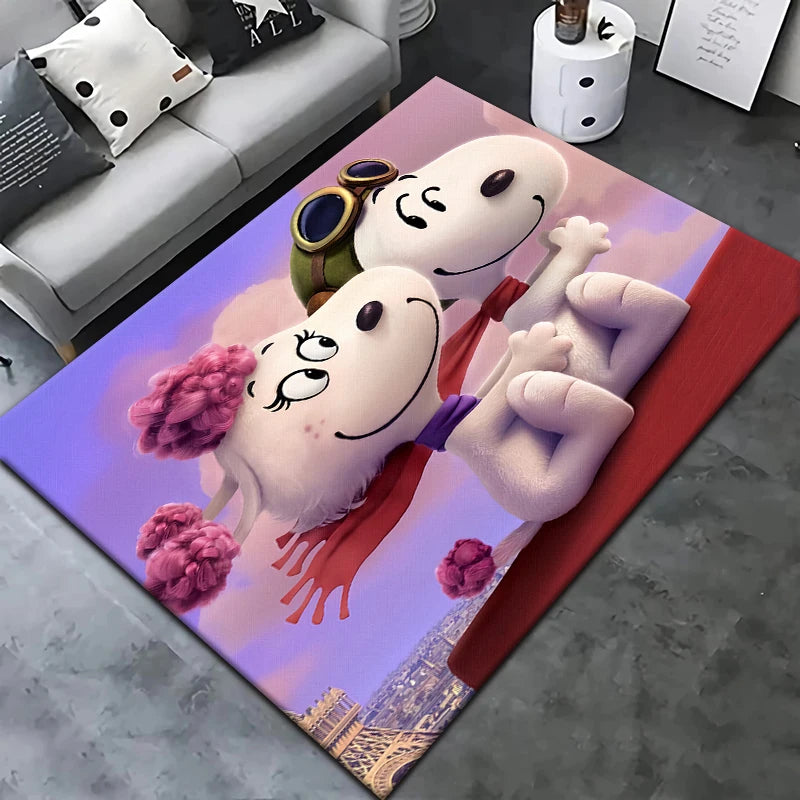 Winnie HD Cartoon Large Printed Rug – Home & Outdoor Decor