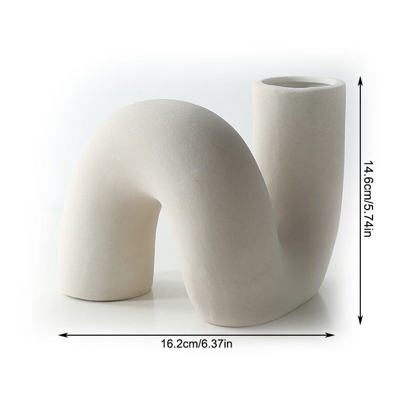 Abstract Ceramic Vase