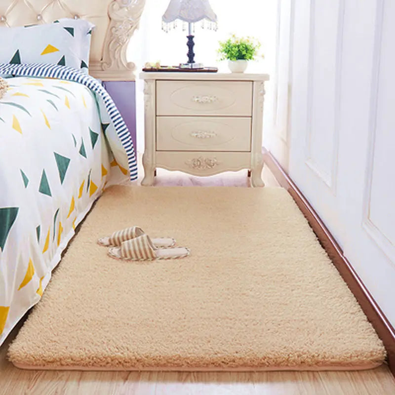 Winnie Soft Imitation Wool Rug – Cozy Bedroom & Living Room Carpet