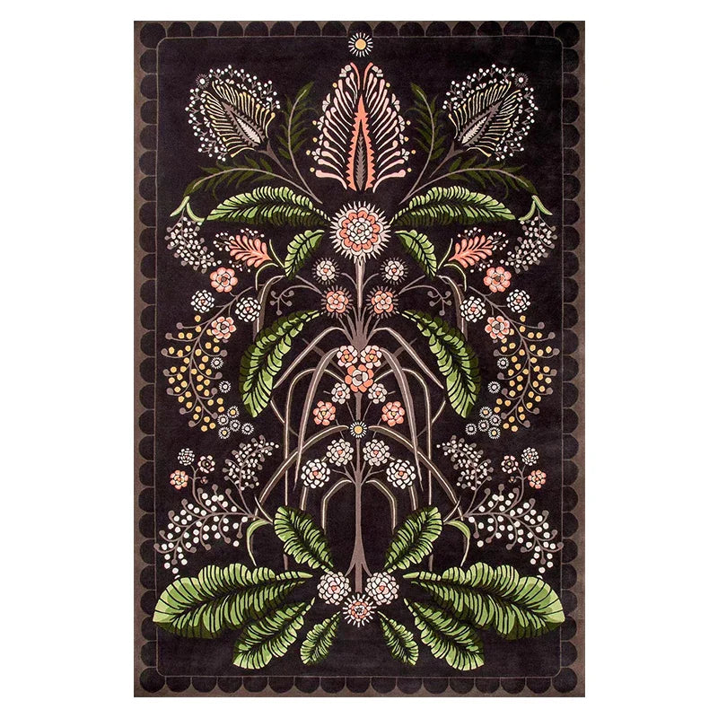 Tapis vintage esthétique