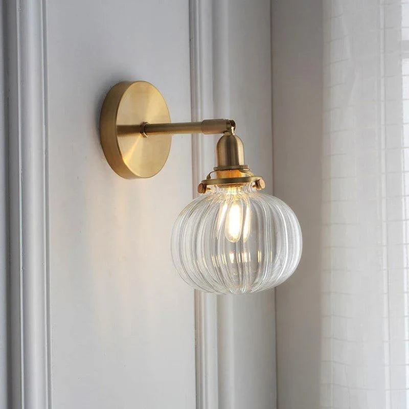 Orla Glass Wall Lamp