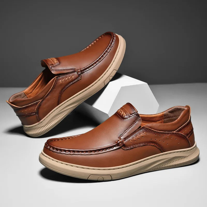 Carlo™ Schuhe aus echtem Rindsleder: Besonders bequem und atmungsaktiv