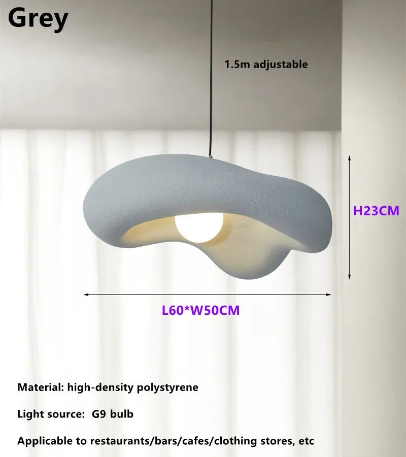 Lampada a sospensione nordica Moona Wabi-Sabi