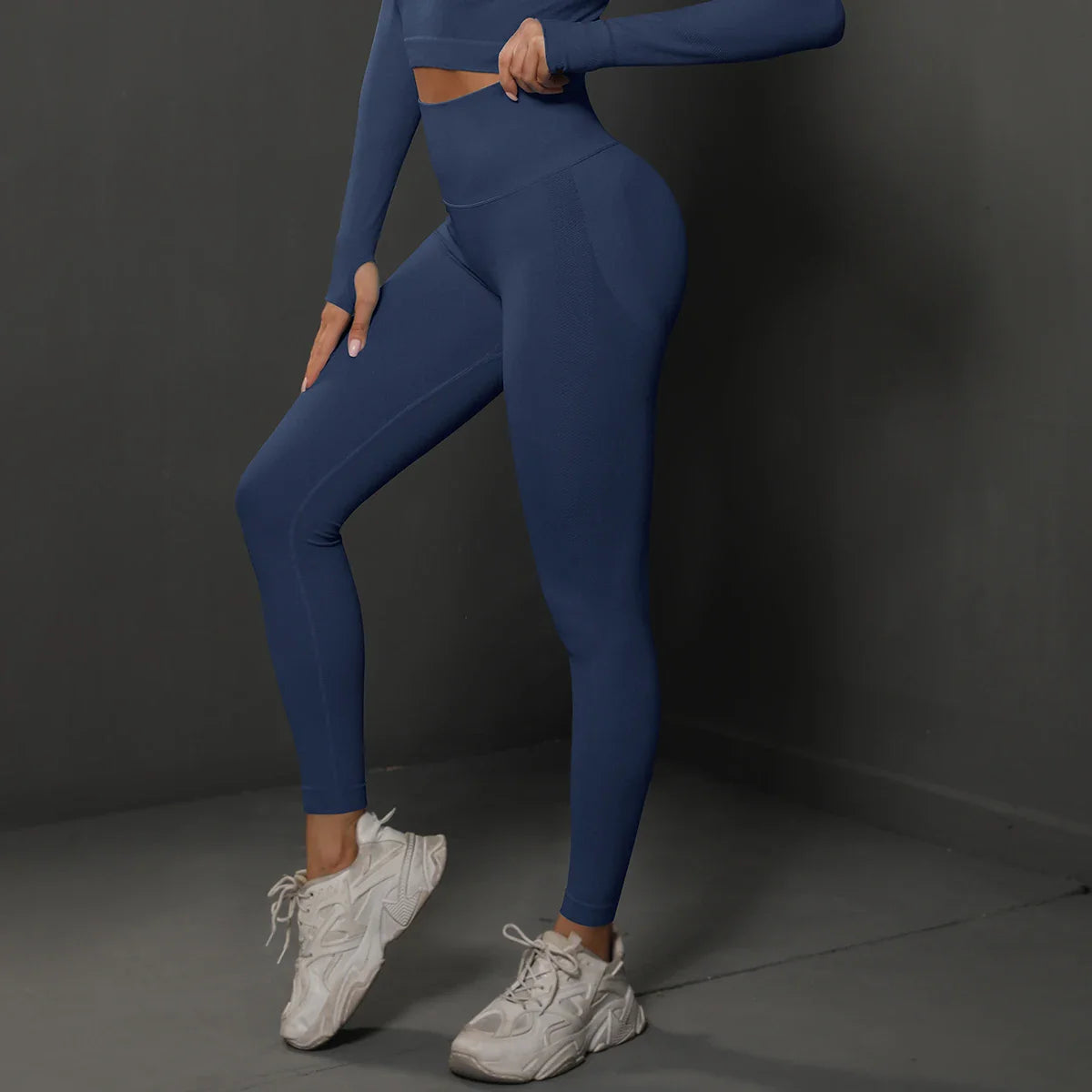 Højtaljede Instant BBL Butt-Sculpting Leggings