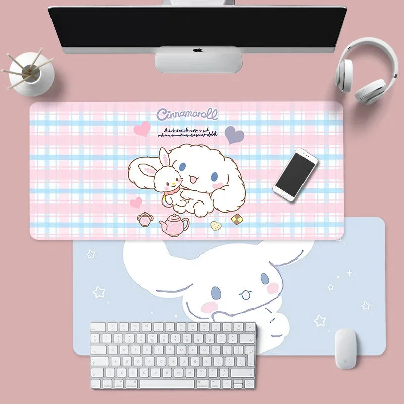 Cinnamoroll Kuromi skrivebordsmåtte