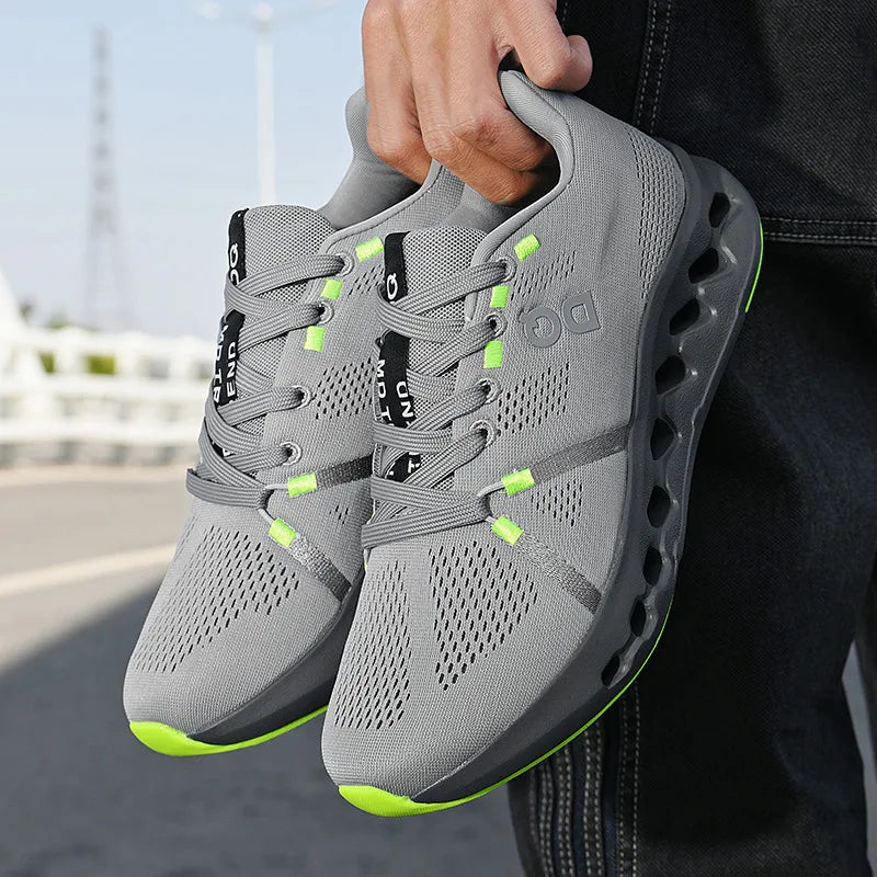 Gray sneaker/shoes with CloudTec sole - Pearson