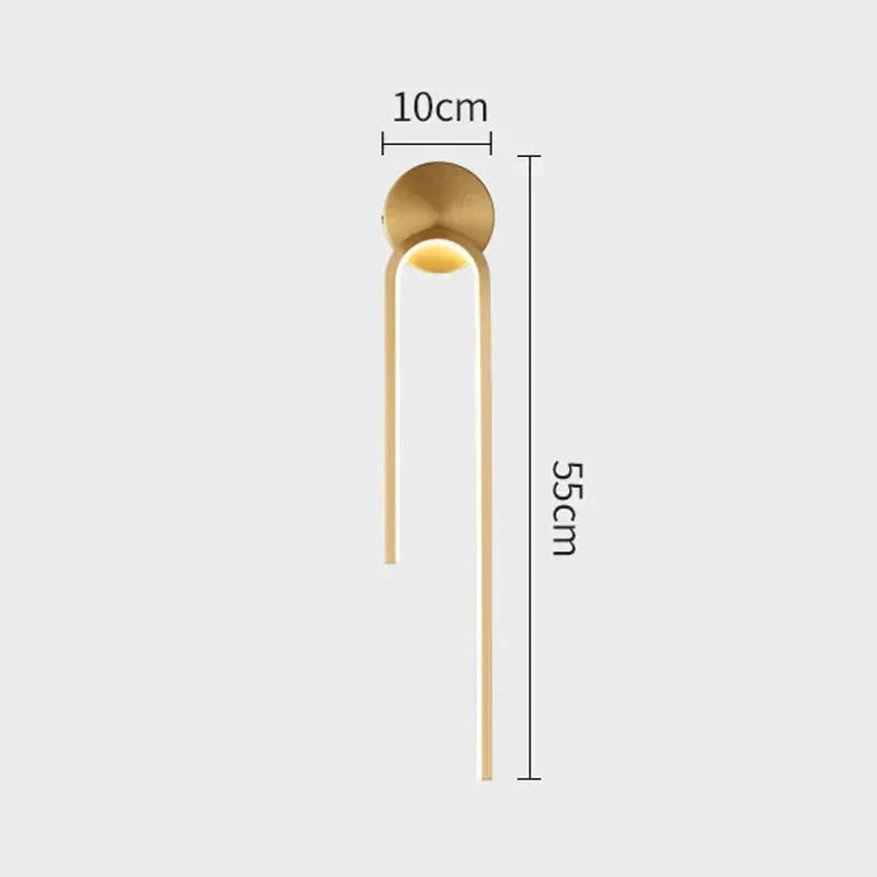 LueurDeco - LED Wandlampen zur Dekoration | Schlafzimmerlampe