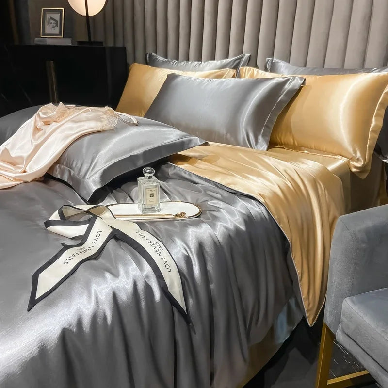 Luxury Silk Set | Complete Silk Bedding Set