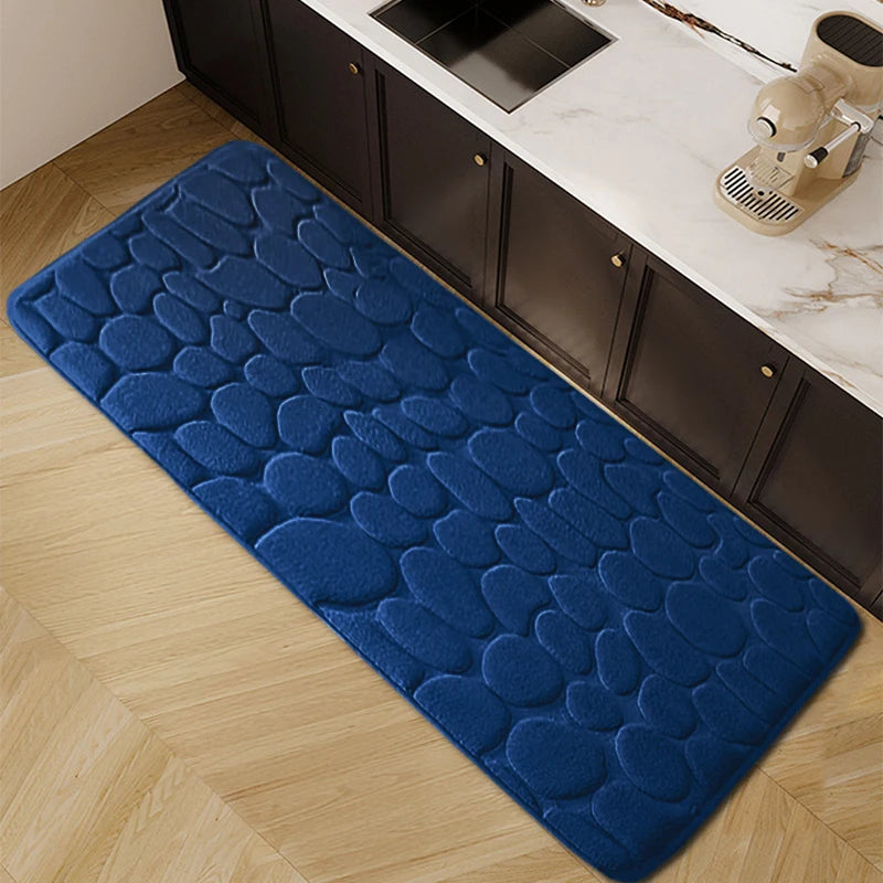 Sara Thickened Kitchen Floor Mat - Soft, Washable, Non-slip Absorbent Mat