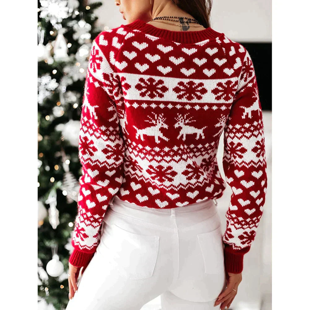 Lila™ | Pull de Noël bien chaud !