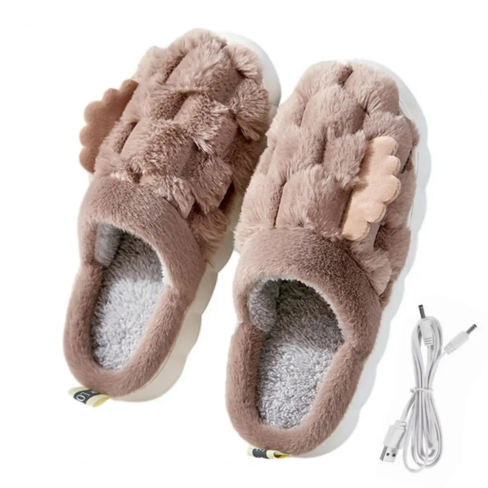 HeatCompanions - Pantuflas acogedoras de otoño/invierno, calor compartido