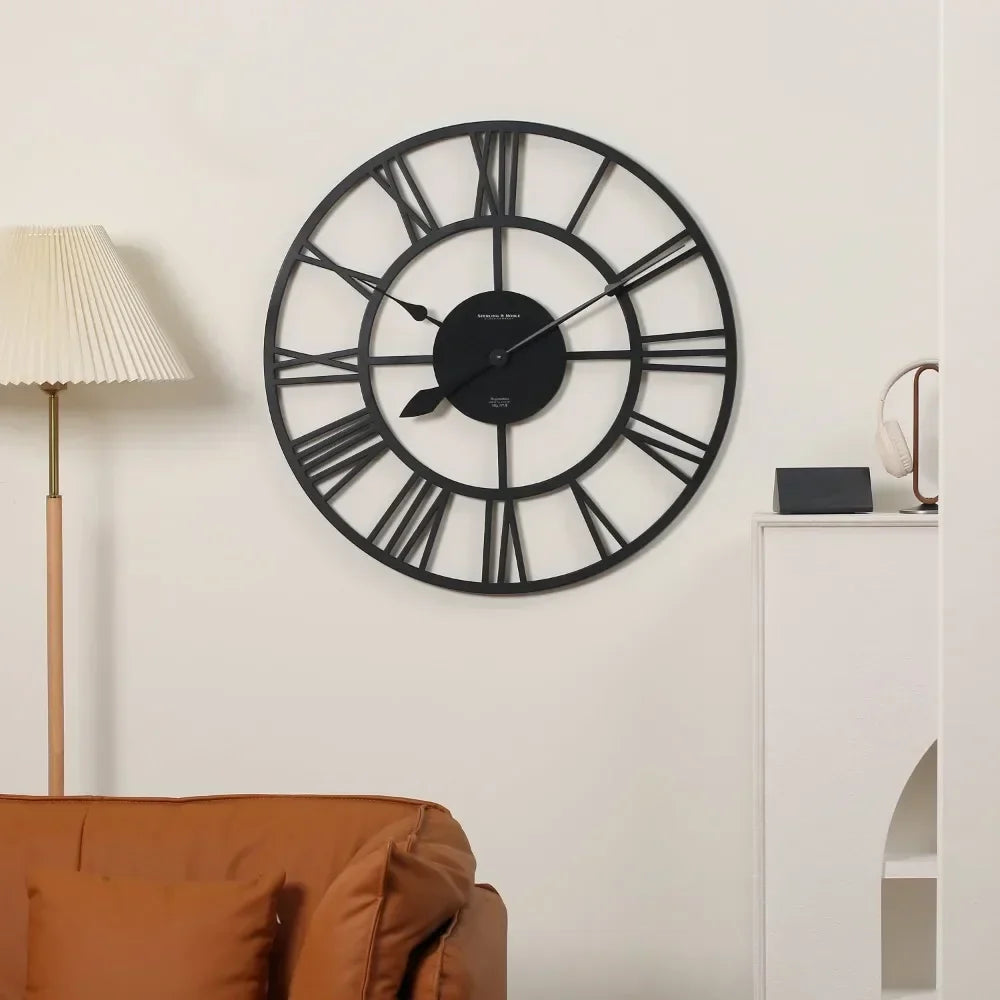 TimeKeeper - Reloj de Pared con Números Romanos