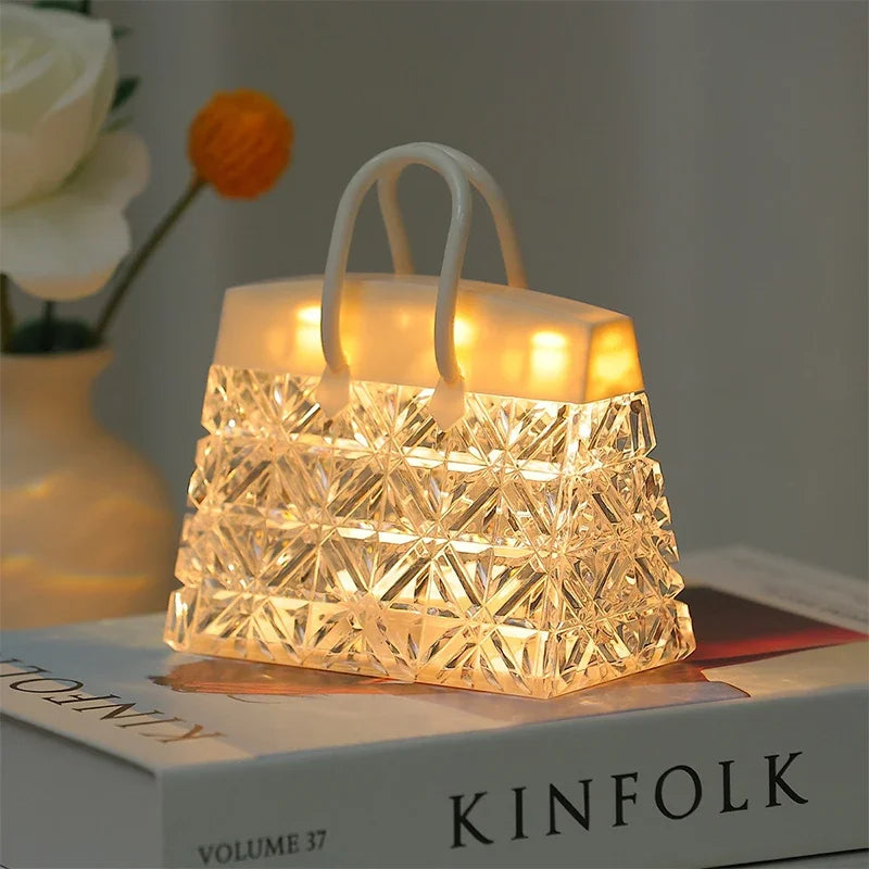 PurseGlow - LED Acrylic Lamp for Gift and Decoration