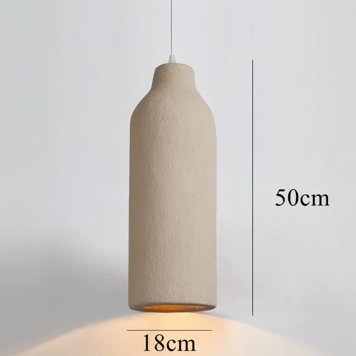 Solène stenen hanglamp