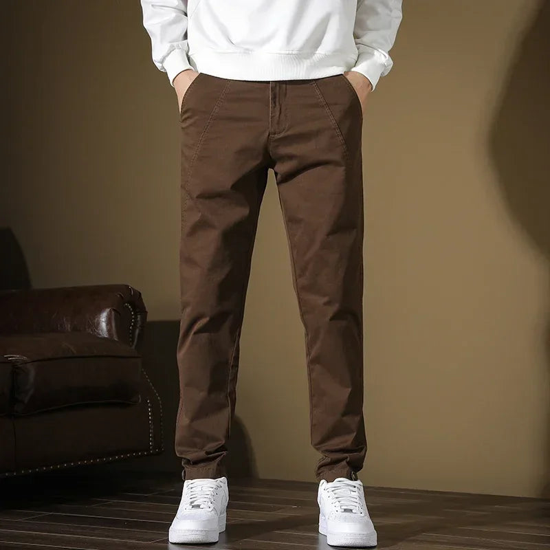 Stretch Slim-Fit Chino bukser