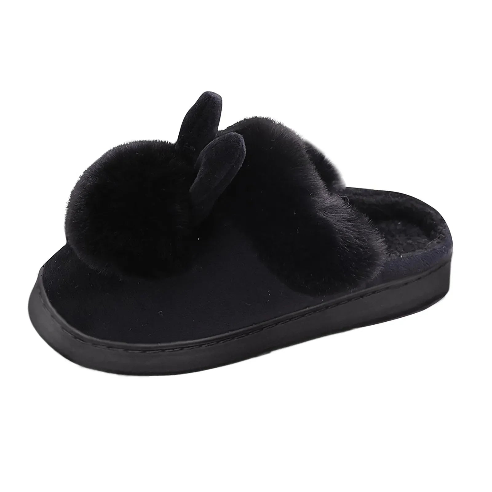 CozyBunny - Pantuflas con orejas de conejo