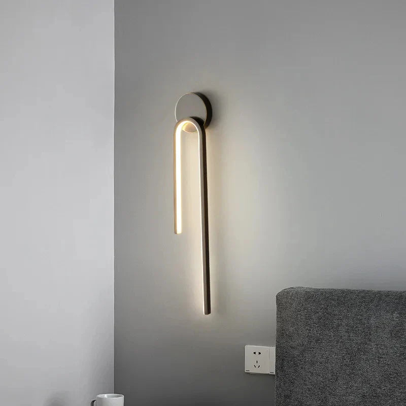 LueurDeco - Lámparas de pared LED para decoración | Lámpara de dormitorio