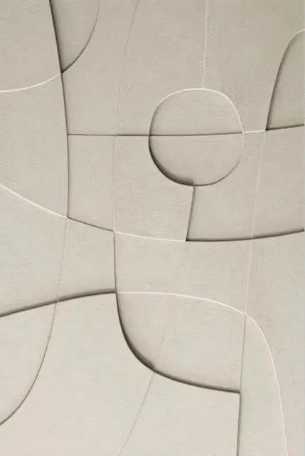 Geometric Contour Art Collection Taideteoksia