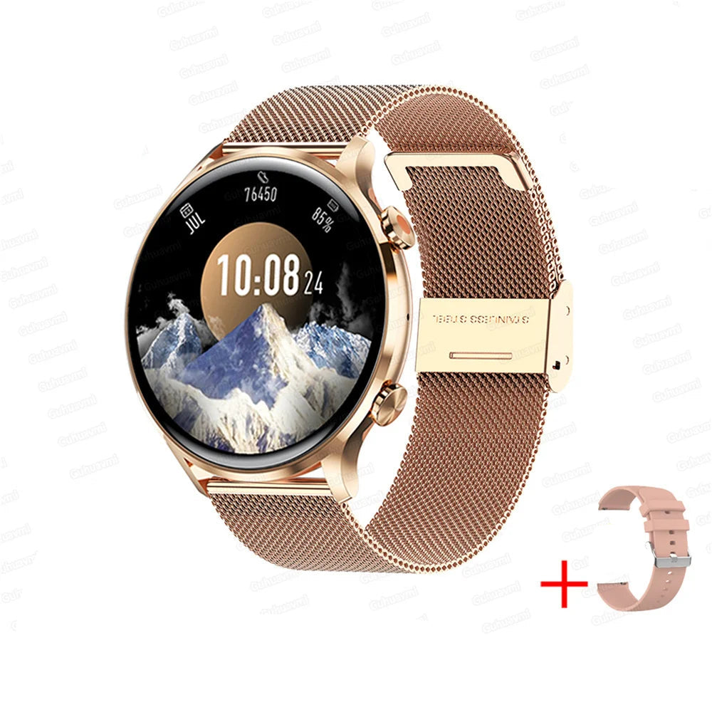 Lynx AMOLED Smartwatch – Display HD, Chiamata Bluetooth, Fitness Tracker, Impermeabile IP68