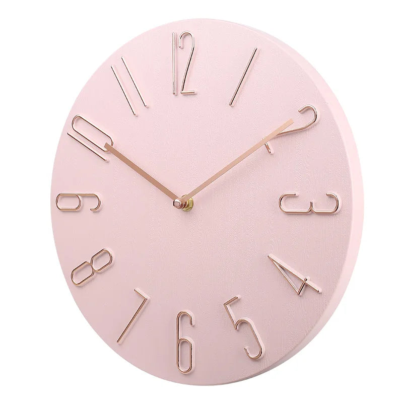 SleekTick – Horloge murale contemporaine ultra silencieuse