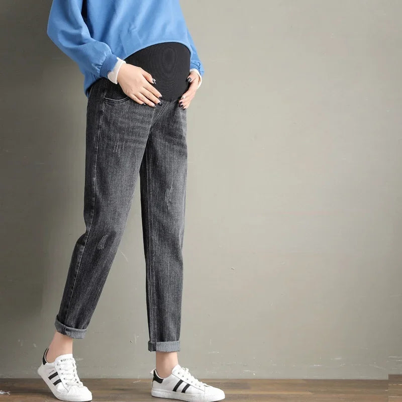 Zwangerschaps Boyfriend Jeans