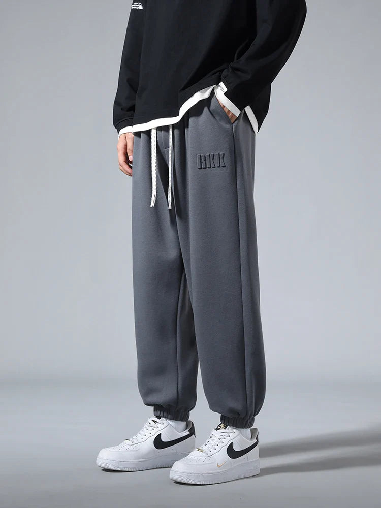 Axel Herrers Oversized Jogger Sweatpants | Hip Hop Löst Passande Harembyxor