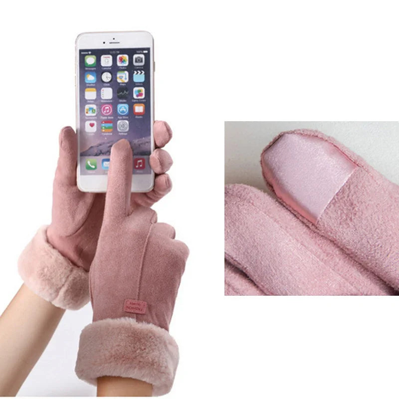 Classic Fleece Winter Gloves