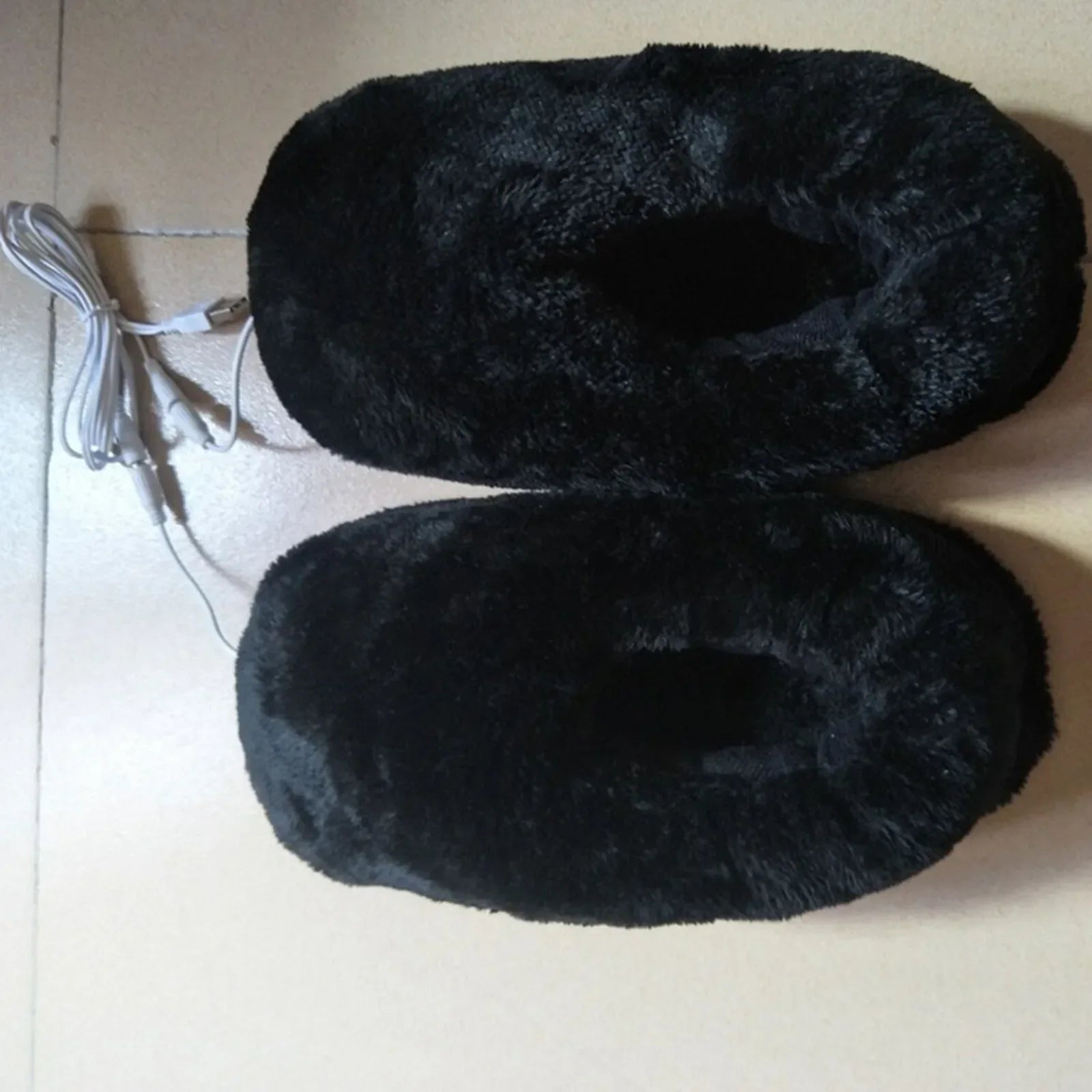 SnugGifts - Pantuflas eléctricas de calor instantáneo