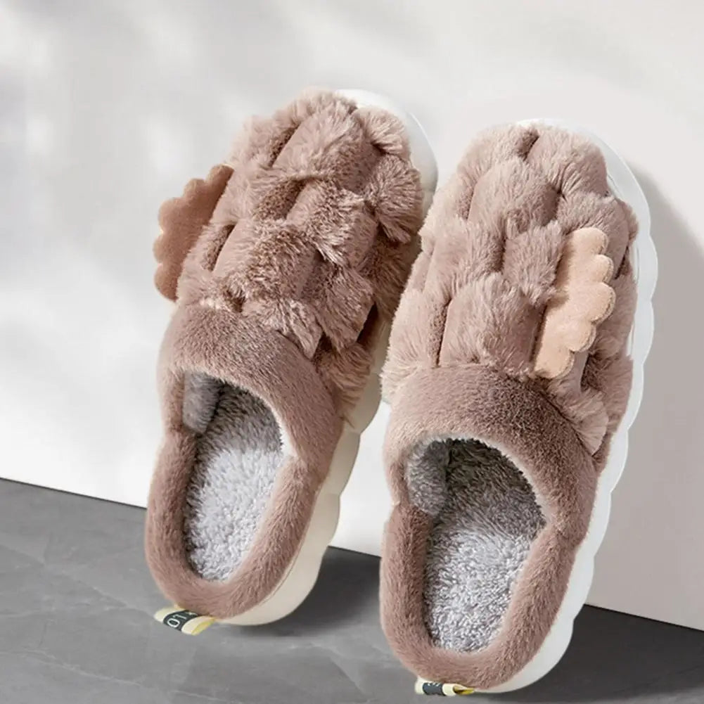 HeatCompanions - Cozy Autumn/winter Slippers, Shared Warmth