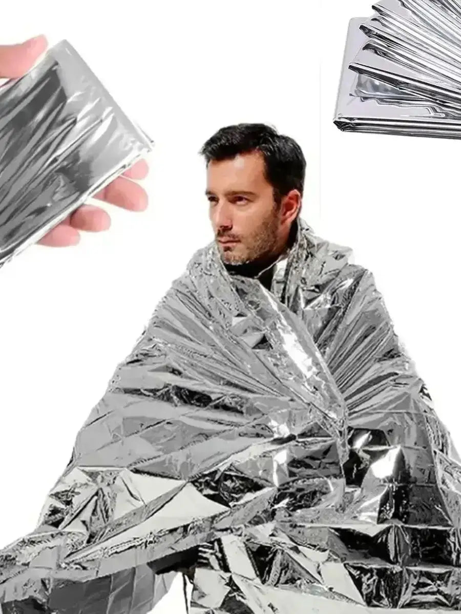 Emergency Thermal Blanket for Survival