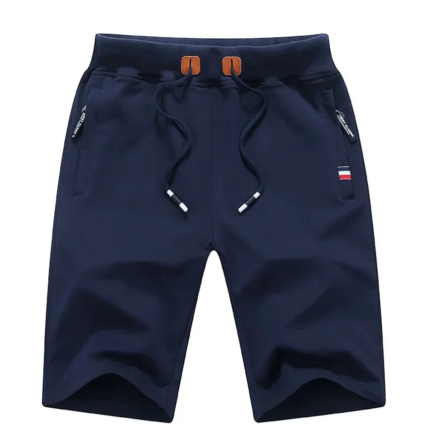 Klassieke Katoenen Casual Bermuda Shorts