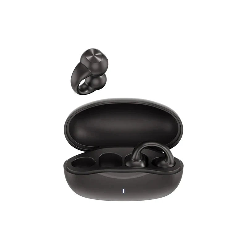 Écouteurs sport Aurora Open-Ear Bluetooth 5.3 – Ajustement indolore et son haut de gamme