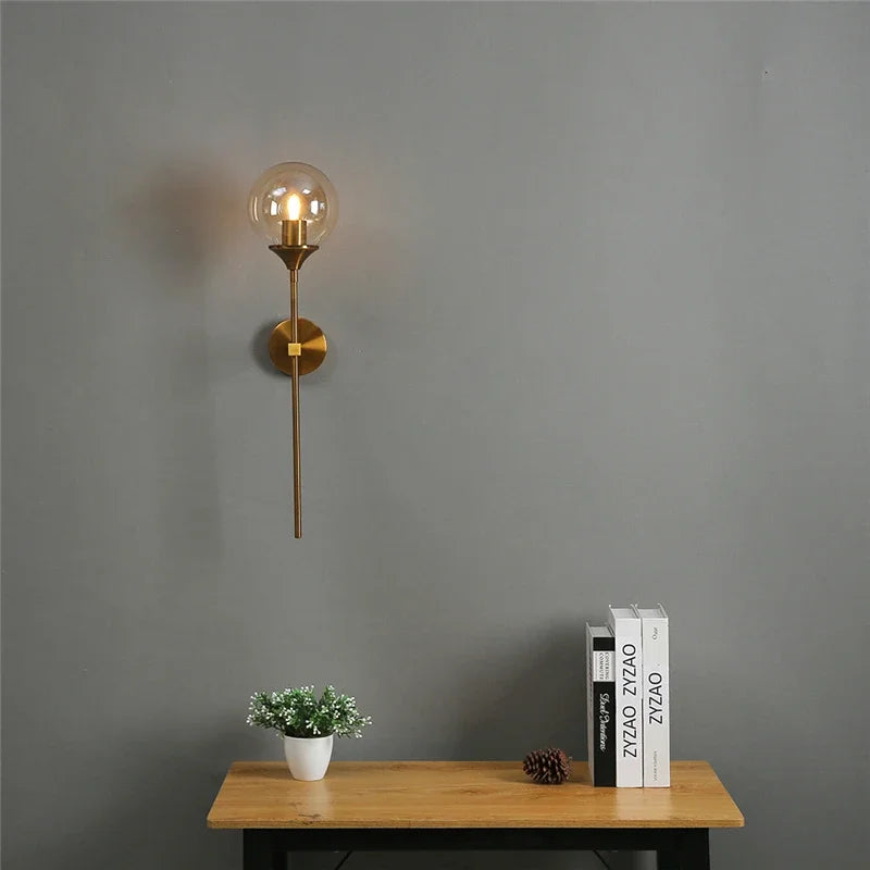 ScandiStyle - Nordic LED Vegglampe