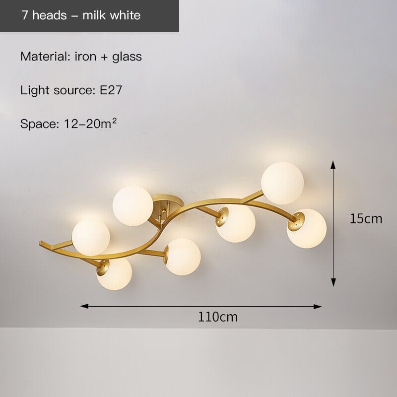 Tree Branch Ceiling Lamp