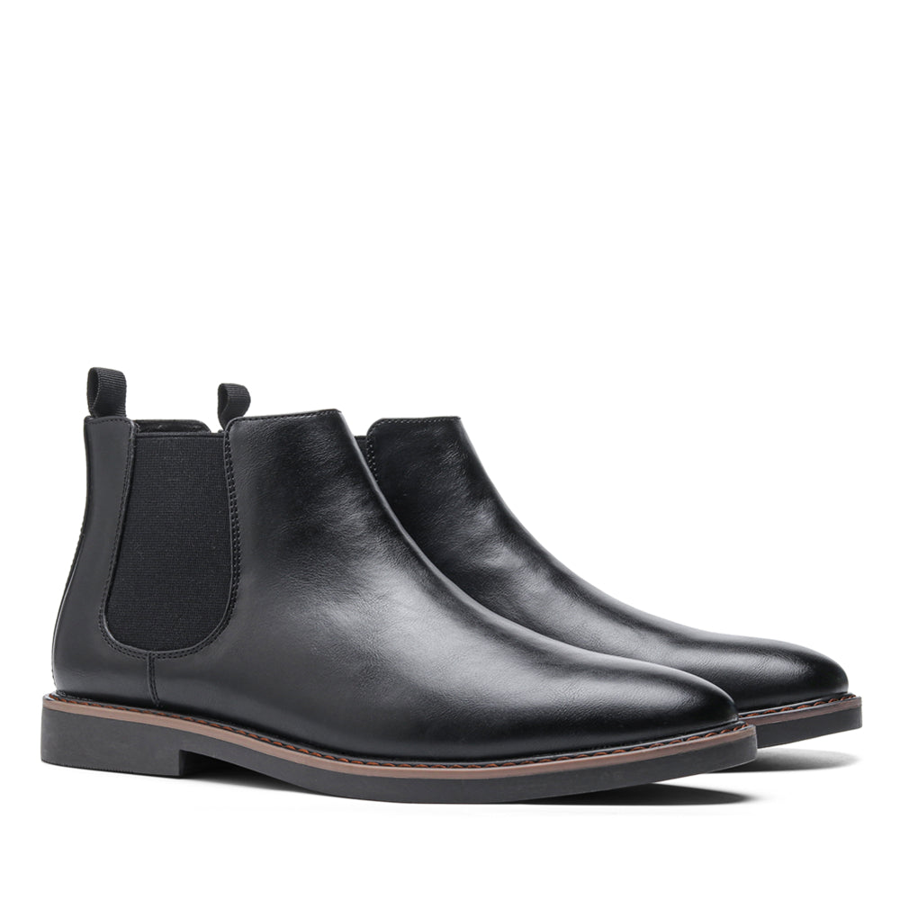 Paul: Retro Chelsea Boots - Comfortabel, handgemaakt modeschoeisel | Winter&Herfst