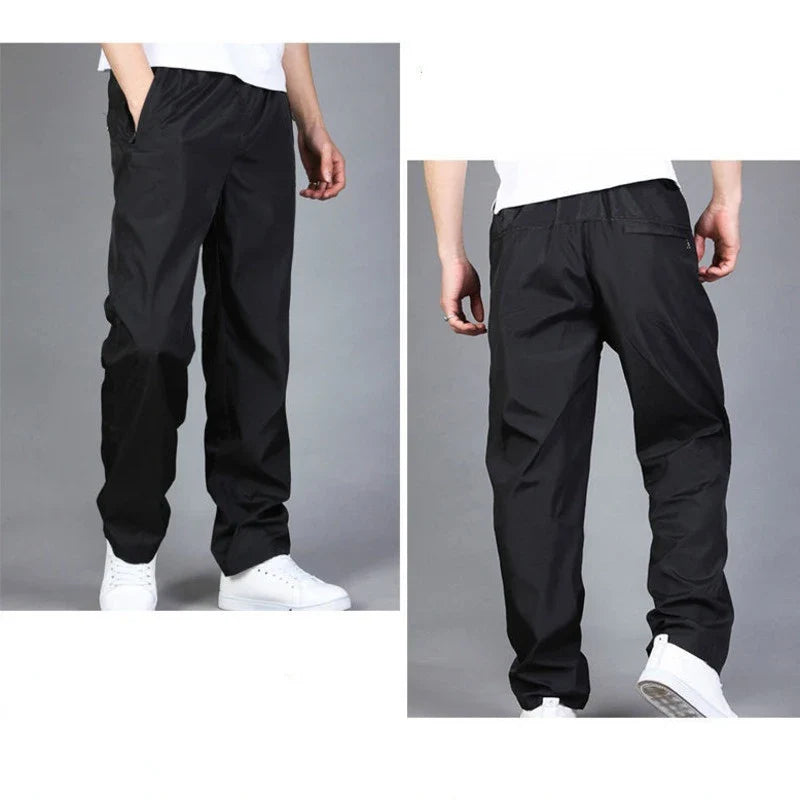 Theo Quick-Dry Breathable Joggers | Lightweight Elastic Waist Sports Pants